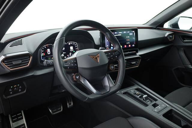 Cupra Leon Sportstourer 1.4 e-Hybrid VZ Copper Edition 245pk | Navi | Adapt. Cruise | Camera | Stoel-Stuurverw.