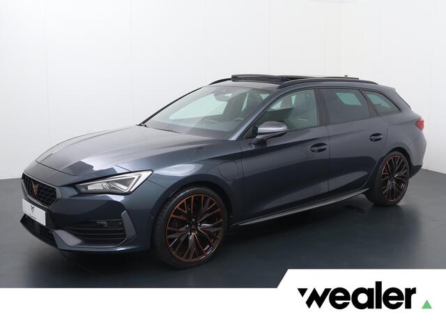 Cupra Leon Sportstourer CUPRA 1.4 e-Hybrid VZ Performance | 245 PK | SoH 91% | Panoramadak | Elek. achterklep | Adaptive cruise control |