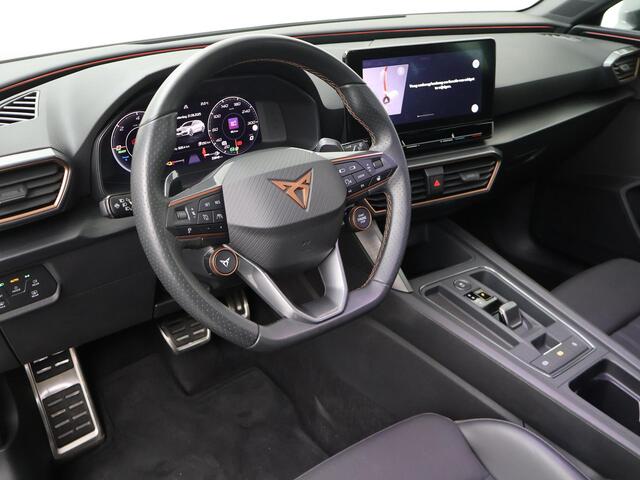 Cupra Leon Sportstourer CUPRA 1.4 e-Hybrid VZ Performance | 245 PK | SoH 91% | Panoramadak | Elek. achterklep | Adaptive cruise control |