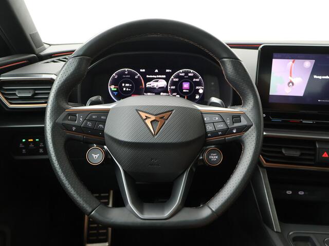 Cupra Leon Sportstourer CUPRA 1.4 e-Hybrid VZ Performance | 245 PK | SoH 91% | Panoramadak | Elek. achterklep | Adaptive cruise control |