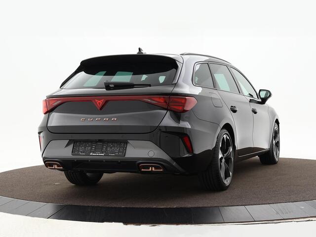 Cupra Leon Sportstourer 1.5 TSI 204pk DSG e-Hybrid Business · Camera · Apple/Android Car play · Elek. Trekhaak · Keyless · 18'' Inch · Garantie t/m 24-06-2028 of 90.000km
