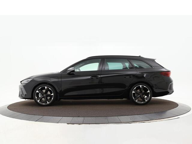 Cupra Leon Sportstourer 1.5 TSI 204pk DSG e-Hybrid Business · Camera · Apple/Android Car play · Elek. Trekhaak · Keyless · 18'' Inch · Garantie t/m 24-06-2028 of 90.000km