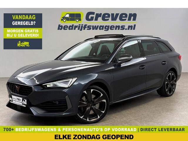 Cupra Leon Sportstourer 1.4 e-Hybrid VZ Performance 245PK Pano Sfeer LED Virtual Memory Clima Cruise Navi PDC 19''LMV