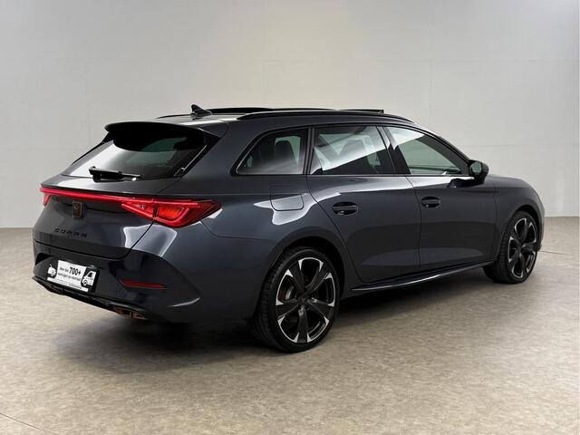 Cupra Leon Sportstourer 1.4 e-Hybrid VZ Performance 245PK Pano Sfeer LED Virtual Memory Clima Cruise Navi PDC 19''LMV