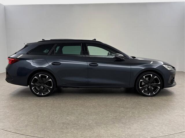 Cupra Leon Sportstourer 1.4 e-Hybrid VZ Performance 245PK Pano Sfeer LED Virtual Memory Clima Cruise Navi PDC 19''LMV
