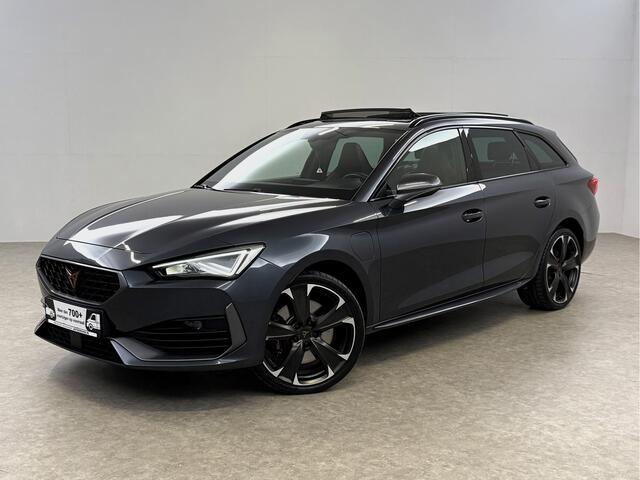 Cupra Leon Sportstourer 1.4 e-Hybrid VZ Performance 245PK Pano Sfeer LED Virtual Memory Clima Cruise Navi PDC 19''LMV