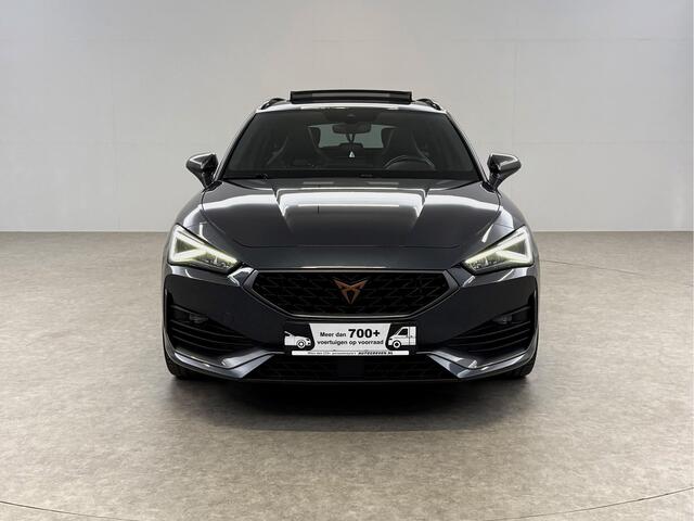 Cupra Leon Sportstourer 1.4 e-Hybrid VZ Performance 245PK Pano Sfeer LED Virtual Memory Clima Cruise Navi PDC 19''LMV