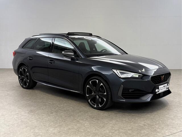 Cupra Leon Sportstourer 1.4 e-Hybrid VZ Performance 245PK Pano Sfeer LED Virtual Memory Clima Cruise Navi PDC 19''LMV