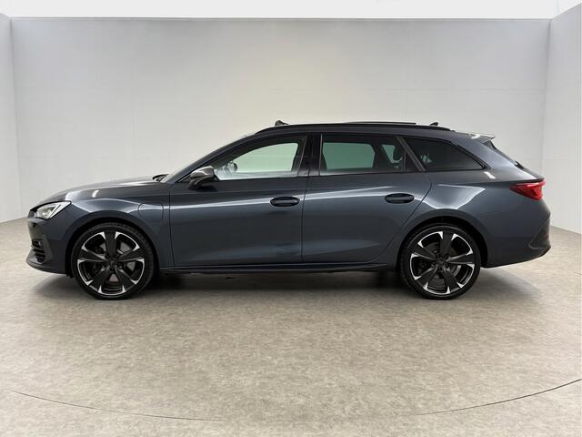 Cupra Leon Sportstourer 1.4 e-Hybrid VZ Performance 245PK Pano Sfeer LED Virtual Memory Clima Cruise Navi PDC 19''LMV