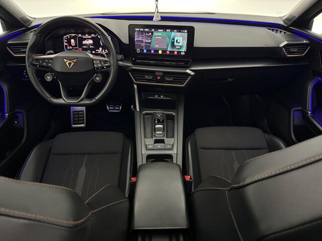 Cupra Leon Sportstourer 1.4 e-Hybrid VZ Performance 245PK Pano Sfeer LED Virtual Memory Clima Cruise Navi PDC 19''LMV