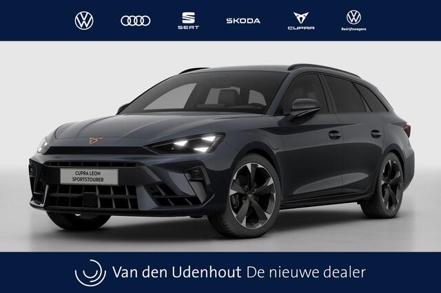 Cupra Leon Sportstourer 1.5 TSI e-Hybrid 204 6DSG Essential | Digitaal instrumentenpaneel (Virtual Cockpit) | Draadloze Apple CarPlay(TM), Android Auto(TM) | Elektronisch Sperdifferentieel (XDS)