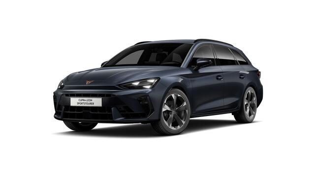 Cupra Leon Sportstourer 1.5 TSI e-Hybrid 204 6DSG Essential | Digitaal instrumentenpaneel (Virtual Cockpit) | Draadloze Apple CarPlay(TM), Android Auto(TM) | Elektronisch Sperdifferentieel (XDS)