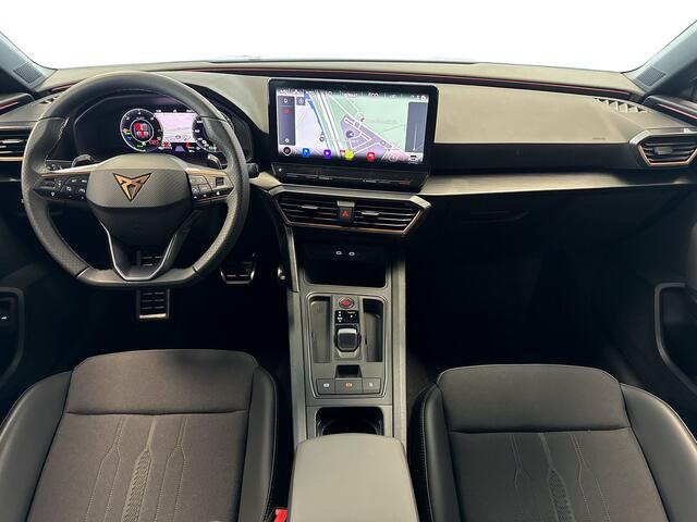 Cupra Leon Sportstourer 1.4 e-Hybrid 245pk DSG VZ Adrenaline | Elektrische achterklep | Travel Assist | Kuipstoelen verwarmd