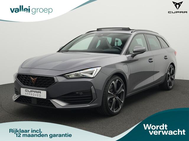 Cupra Leon Sportstourer 1.4 e-Hybrid 245 pk DSG VZ Performance | Panoramadak | Adaptief sportonderstel | Stuur-/stoelverwarming | 19 inch