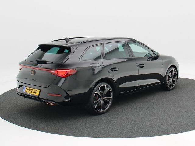 Cupra Leon Sportstourer 1.4 245 Pk Automaat e-Hybrid VZ Adrenaline | Full LED | Camera | Carplay | Adaptive Cruise | Elektrische Achterklep | Sensoren | Climate Control | 19 Inch
