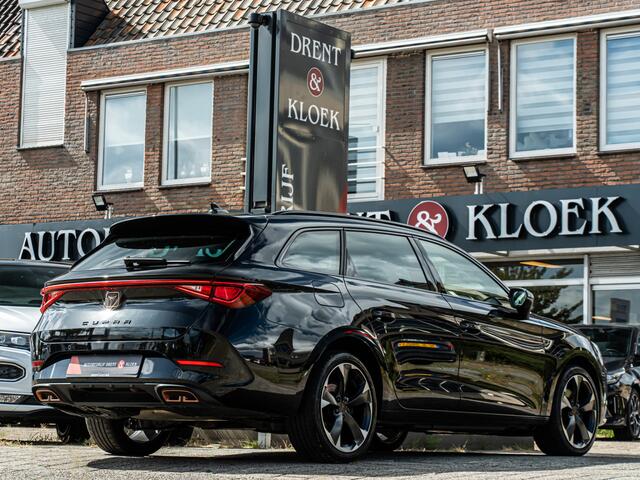 Cupra Leon Sportstourer 1.4 e-Hybrid VZ SCHAALSTOELEN 18 INCH BLACK OPTIC