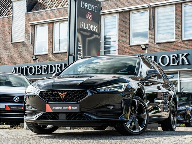 Cupra Leon Sportstourer 1.4 e-Hybrid VZ SCHAALSTOELEN 18 INCH BLACK OPTIC