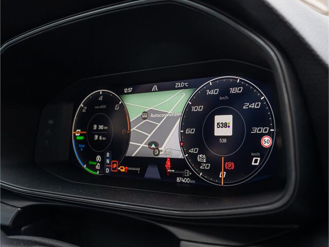 Cupra Leon Sportstourer 1.4 e-Hybrid VZ SCHAALSTOELEN 18 INCH BLACK OPTIC