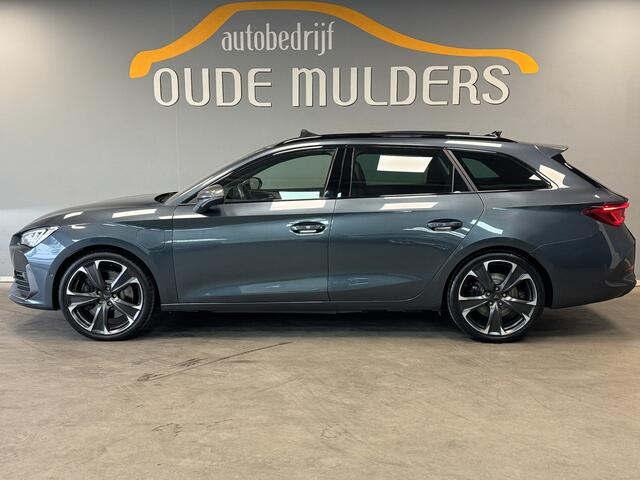 Cupra Leon Sportstourer 1.4 VZ Cupra Knoppen/Panoramadak/Camera