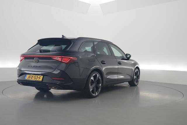 Cupra Leon Sportstourer 1.4 e-Hybrid 204pk | Navi | Adapt. Cruise | CarPlay | Keyless | Camera | Stoel-Stuurverw.