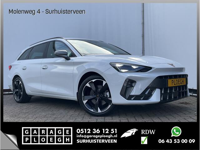 Cupra Leon Sportstourer 1.5 TSI PHEV e-Hybrid Business Elek.Trekhaak Adap.Cruise Carplay Camera Sfeerverl 2025 3136KM!
