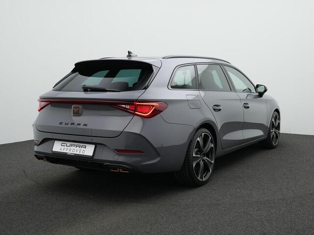 Cupra Leon Sportstourer 1.4 e-Hybrid 245 pk DSG VZ Performance | Adaptief sportonderstel | Stuur-/stoelverwarming | Achteruitrijcamera