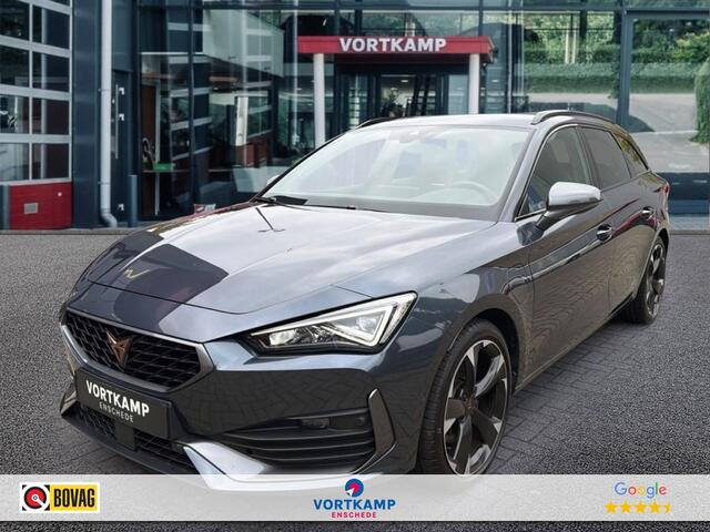 Cupra Leon Sportstourer 1.4 TSI DSG E-HYBRID CAMERA/NAVI/ACC/STOEL-STUURVERW