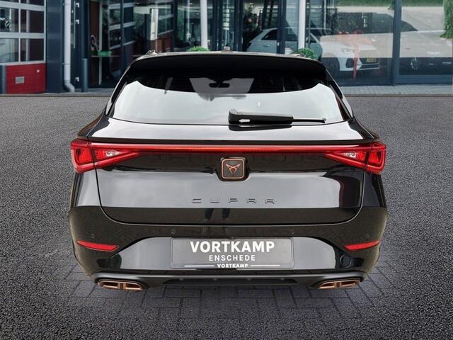 Cupra Leon Sportstourer 1.4 TSI DSG E-HYBRID CAMERA/NAVI/ACC/STOEL-STUURVERW/E-KLEP