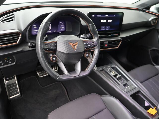 Cupra Leon Sportstourer 1.4 e-Hybrid VZ Copper Edition | 245 PK | SoH 100% | Panoramadak | Keyless | Achterklep elektrisch | Stoelverwarming | Virtual Cockpit |