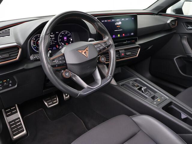 Cupra Leon Sportstourer 1.4 e-Hybrid VZ Adrenaline | 245 PK | SoH 100% | Panoramadak | Voorstoelen verwarmd | LED verlichting |