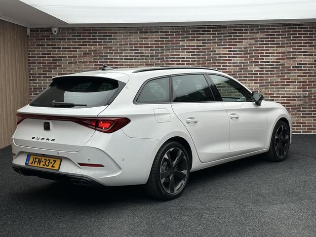 Cupra Leon Sportstourer Leon 2.0 ST Performance Trekhaak BTW Sfeer Virtual Memory