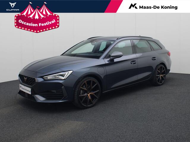 Cupra Leon Sportstourer 1.4e-Hybrid 150kW/204PK DSG · Apple/Android · Leder/stof · Camera + Parkeersensoren