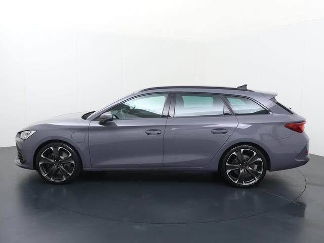 Cupra Leon Sportstourer 1.4 e-Hybrid VZ Business 245 PK | SoH 100% | Navigatie | Camera | Stoelverwarming | Adaptive Cruise Controle | Virtual Cockpit |