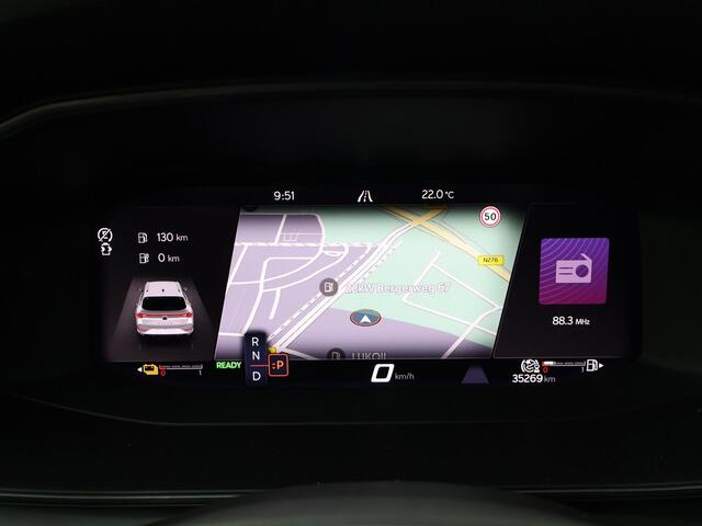 Cupra Leon Sportstourer 1.4 e-Hybrid VZ Business 245 PK | SoH 100% | Navigatie | Camera | Stoelverwarming | Adaptive Cruise Controle | Virtual Cockpit |