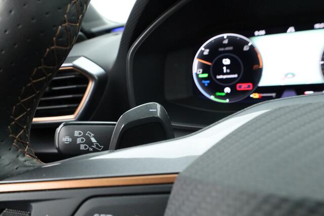 Cupra Leon Sportstourer 1.4 e-Hybrid VZ 245pk | Pano | Adapt. Cruise | CarPlay | Stoel-Stuurverw. | Camera