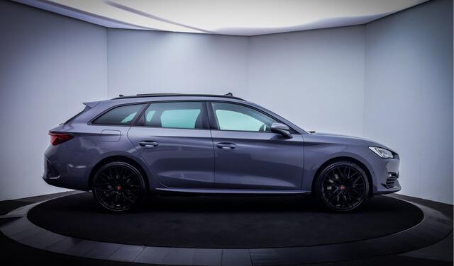 Cupra Leon Sportstourer 1.4e-Hybrid VZ Performance PANO | FULL LED | ACC | CAMERA | CARPLAY | STUUR+STOELVERW | LMV 19'' | BLINDSPOT | PDC V+A