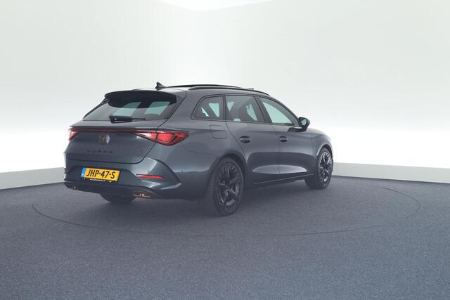 Cupra Leon Sportstourer 1.4 245pk e-Hybrid VZ Copper Edition Panoramadak Leder Camera Memory