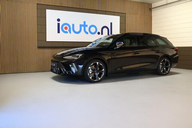 Cupra Leon Sportstourer 1.5 TSI e-Hybrid Business LED/Keyless/Camera/Virtual Cockpit/Elek. klep/Acc/18"/Trekhaak wegkl.
