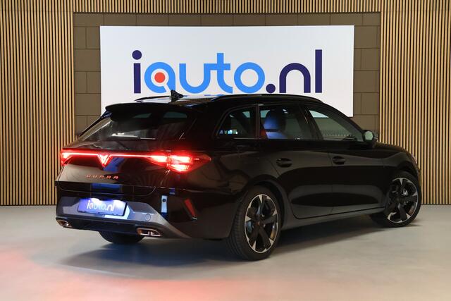 Cupra Leon Sportstourer 1.5 TSI e-Hybrid Business LED/Keyless/Camera/Virtual Cockpit/Elek. klep/Acc/18"/Trekhaak wegkl.