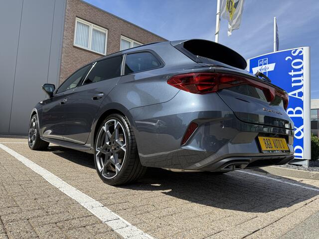 Cupra Leon Sportstourer 1.5 eTSI Performance l PANO-DAK l ACC l BLIS l CAMERA l ECC l LED l NAVI l SCHAALSTOELEN l 11.000km