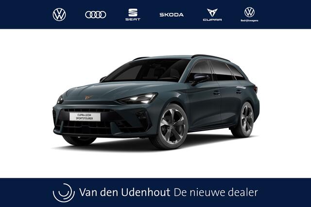 Cupra Leon Sportstourer 1.5 TSI e-Hybrid 204 6DSG Essential | Digitaal instrumentenpaneel (Virtual Cockpit) | Draadloze Apple CarPlay(TM), Android Auto(TM) | Elektronisch Sperdifferentieel (XDS)