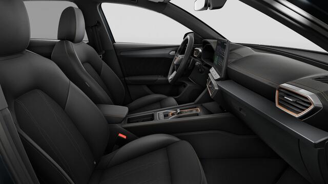 Cupra Leon Sportstourer 1.5 TSI e-Hybrid 204 6DSG Essential | Digitaal instrumentenpaneel (Virtual Cockpit) | Draadloze Apple CarPlay(TM), Android Auto(TM) | Elektronisch Sperdifferentieel (XDS)