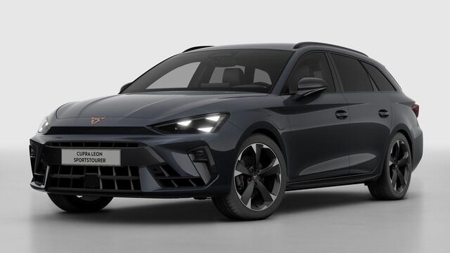Cupra Leon Sportstourer 1.5 TSI e-Hybrid 204 6DSG Essential | Digitaal instrumentenpaneel (Virtual Cockpit) | Draadloze Apple CarPlay(TM), Android Auto(TM) | Elektronisch Sperdifferentieel (XDS)