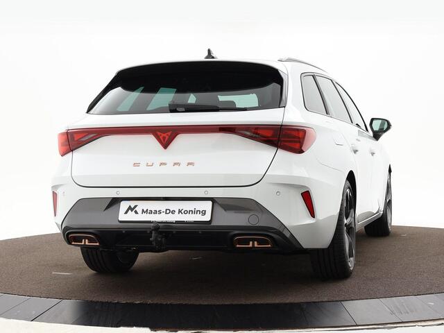 Cupra Leon Sportstourer 1.5 Tsi 204pk DSG e-Hybrid VZ Performance · Camera · Apple/Android Car Play · Elek. Trekhaak · Elek. Achterklep · 18'' Inch · Garantie t/m 20-05-2028 of 90.000km