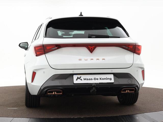 Cupra Leon Sportstourer 1.5 Tsi 204pk DSG e-Hybrid VZ Performance · Camera · Apple/Android Car Play · Elek. Trekhaak · Elek. Achterklep · 18'' Inch · Garantie t/m 20-05-2028 of 90.000km