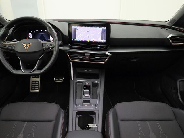 Cupra Leon Sportstourer 1.4e-Hybrid 180kW/245PK VZ DSG · Panoramadak · Leder/stof · Apple/Android Car Play ·