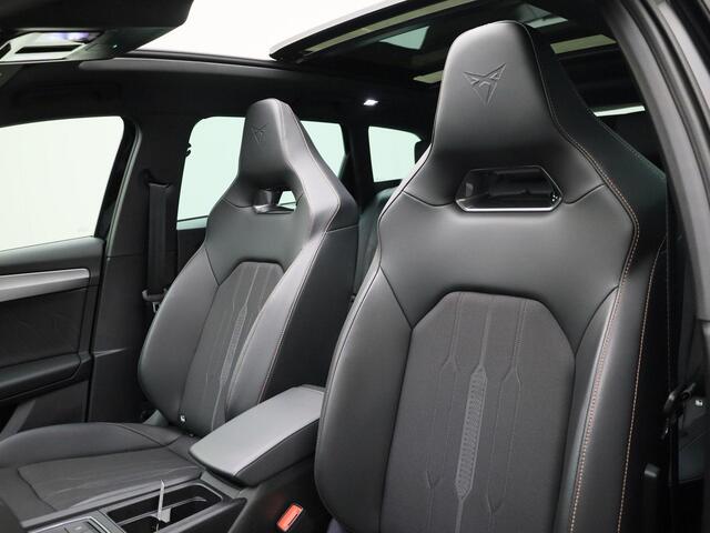Cupra Leon Sportstourer 1.4e-Hybrid 180kW/245PK VZ DSG · Panoramadak · Leder/stof · Apple/Android Car Play ·