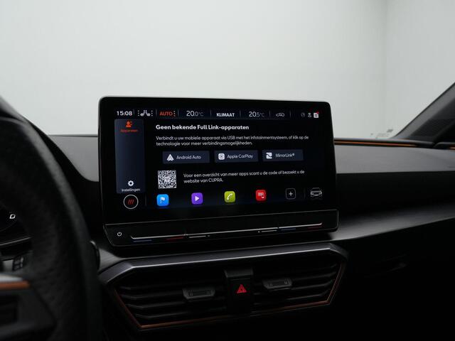 Cupra Leon Sportstourer 1.4 e-Hybrid 245 pk DSG VZ Performance | Trekhaak | Adaptief onderstel | Stuur-/stoelverwarming | Achteruitrijcamera