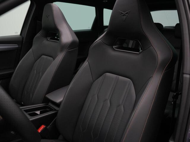 Cupra Leon Sportstourer 1.4 245 pk DSG e-Hybrid VZ Performance | Panoramadak | Leder | Geheugenstoel | Supersport stuur | Adaptief sportonderstel | Navigatie 12 inch