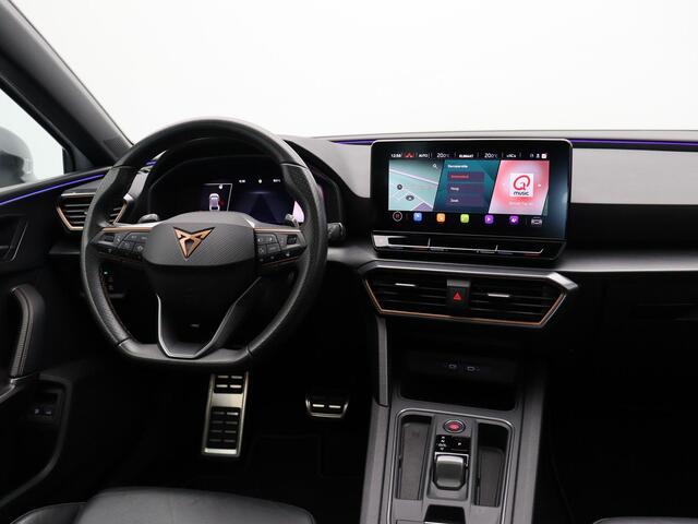 Cupra Leon Sportstourer 1.4 e-Hybrid VZ Copper Edition | Elektrische stoelen | Memory seats | Schuif- kanteldak | Lederen bekleding |